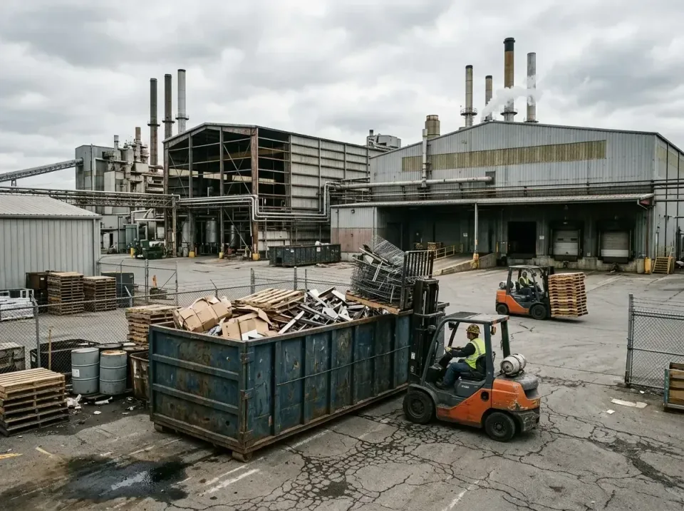 industrial-factory-scrap-conta-003 — frequently asked questions, Cheap Roll-off Dumpster Rentals in Washington, IN
